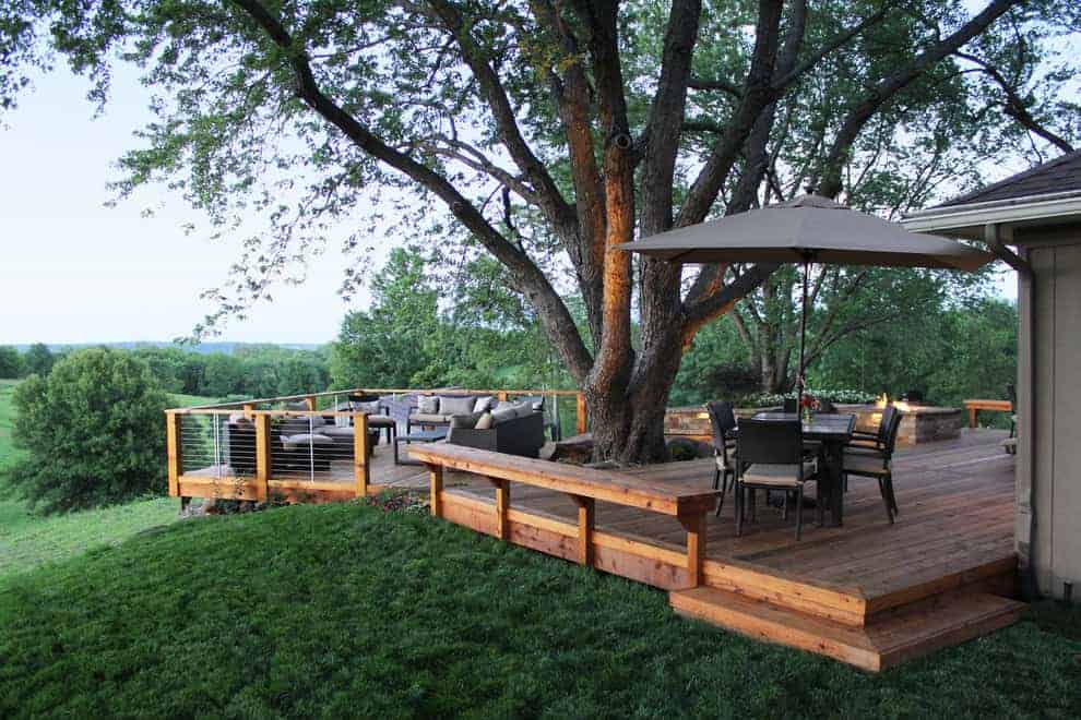 Asymmetrical Railing Combinations