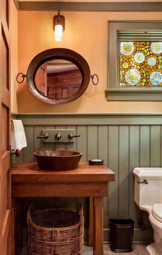 rustic wainscoting ideas