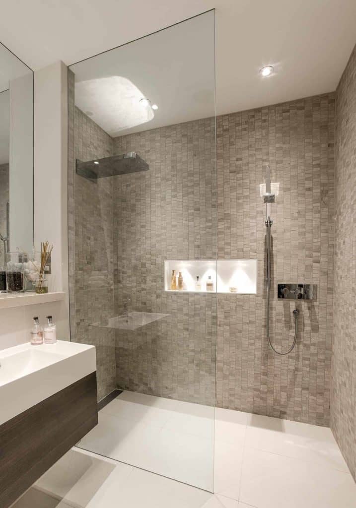 18 Modern Walk In Shower Ideas And Designs For 2021 Photos