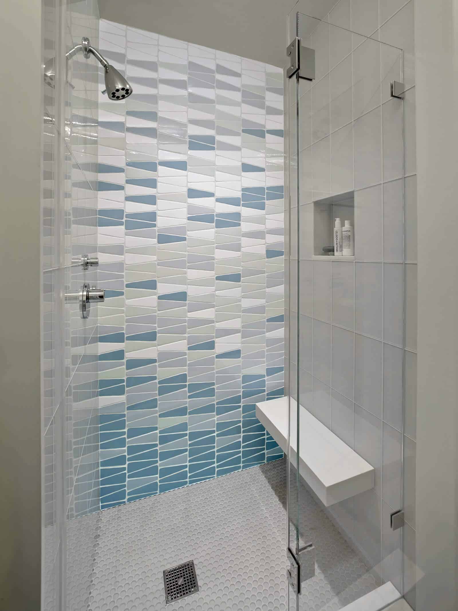 44 Modern Shower Tile Ideas and Designs [**2023 Edition**]