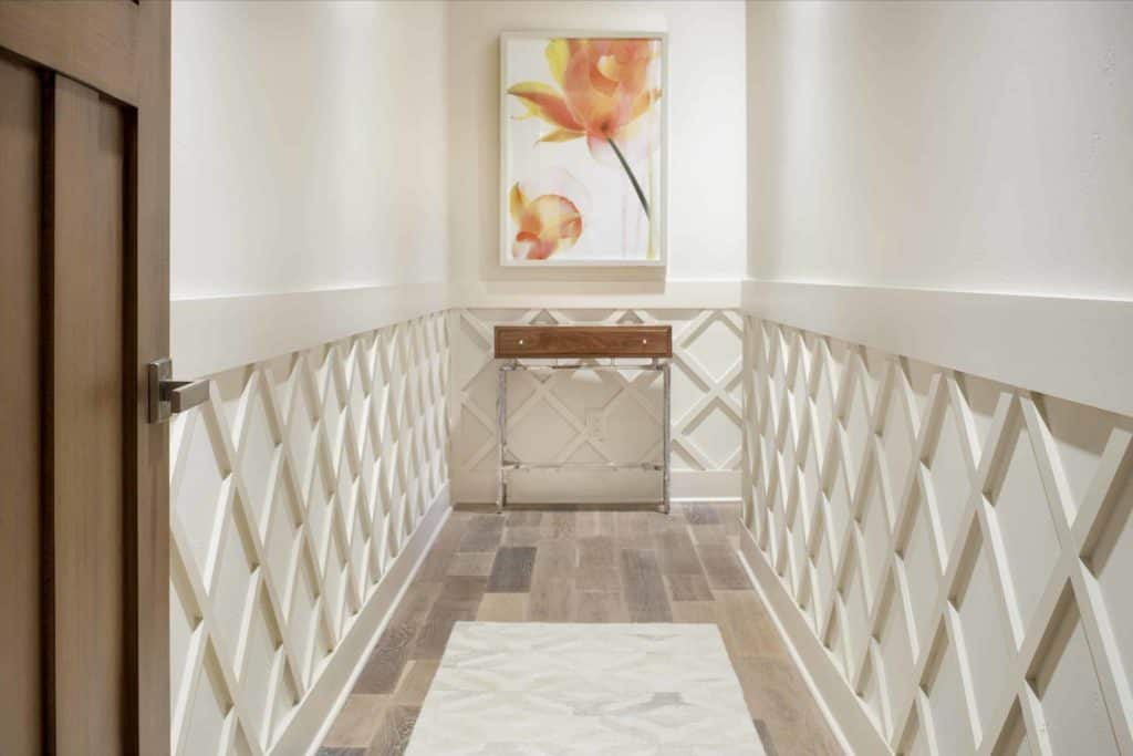 hallway wainscoting ideas