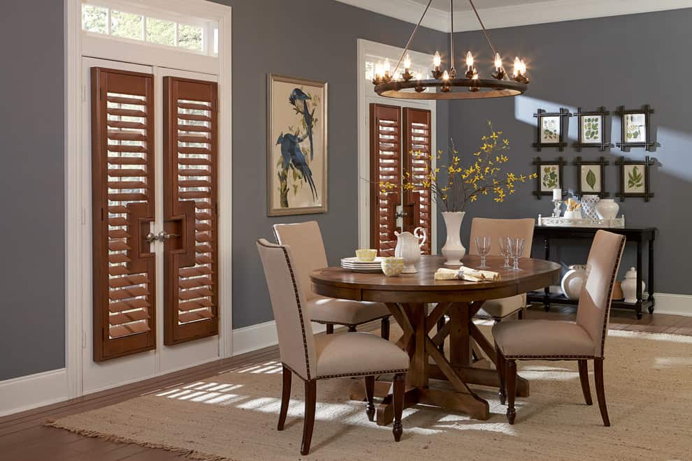 Window Treatments for French Doors (IDEAS & TIPS)