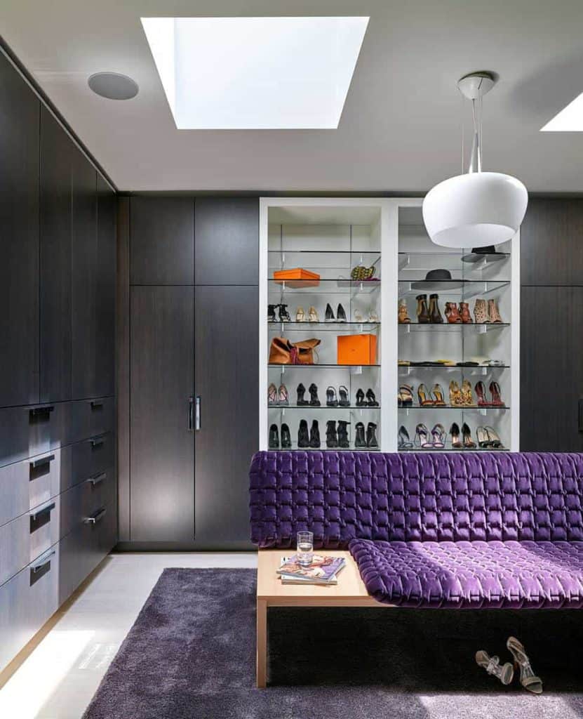 shoe storage for living room on 47 Smart Shoe Storage Ideas To Save Space