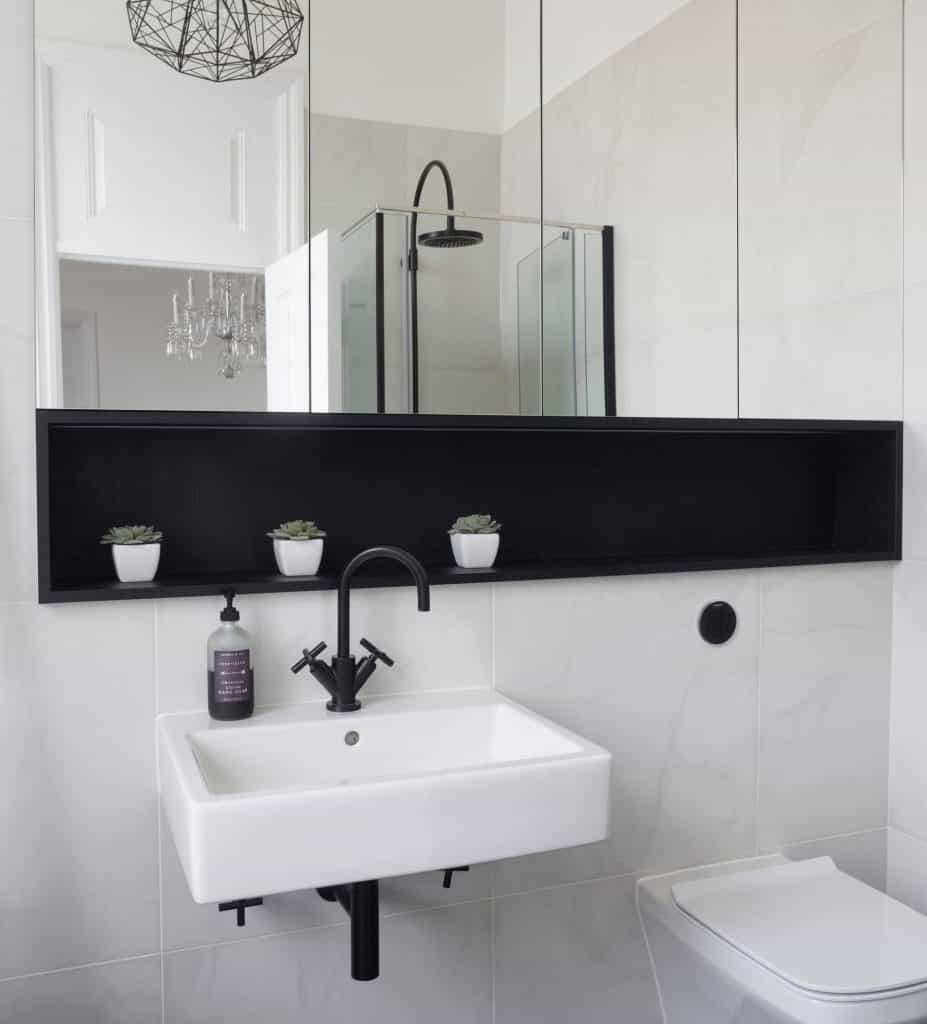 35 Best Bathroom Shelf Ideas For 2021 Unique Shelving Storage