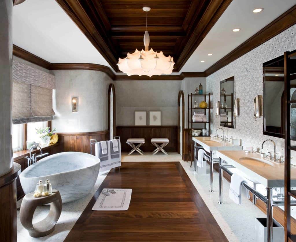 wainscoting bathroom pictures