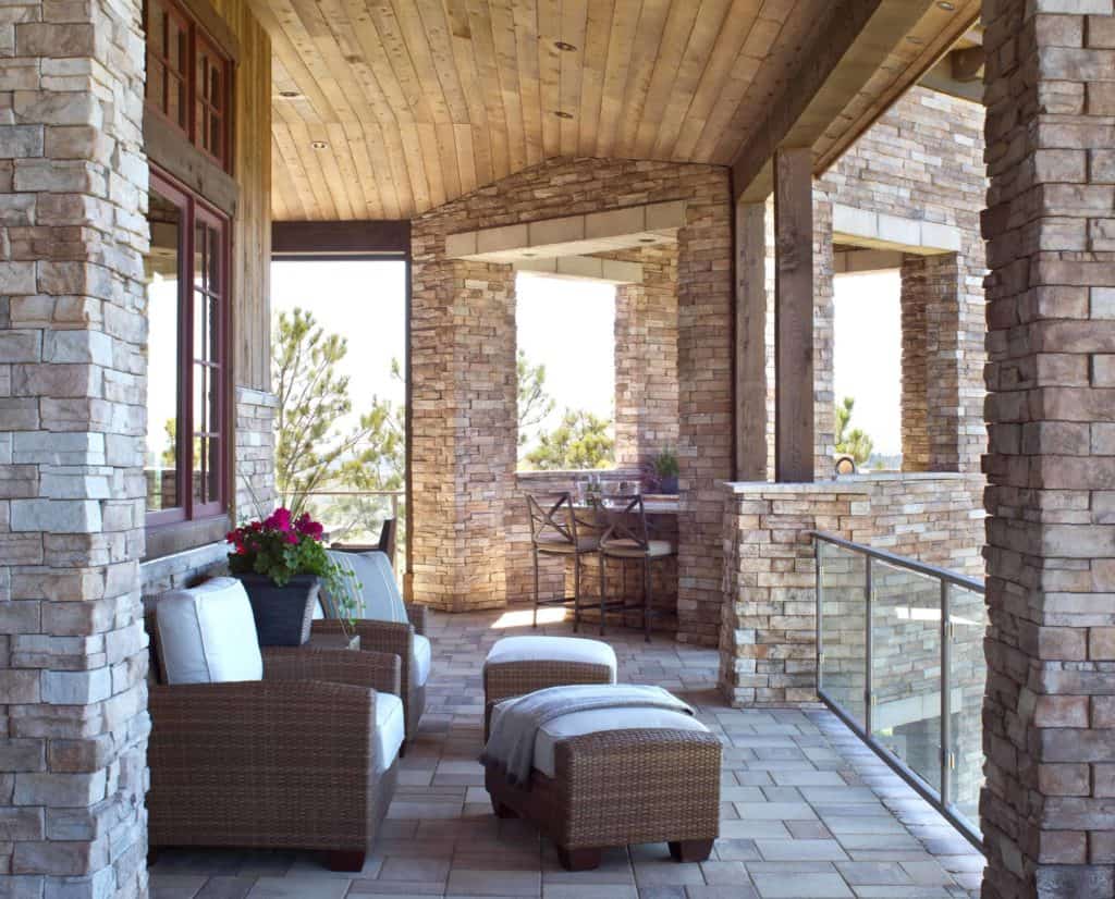 Glass Panel Railing Substitute Deck Railings
