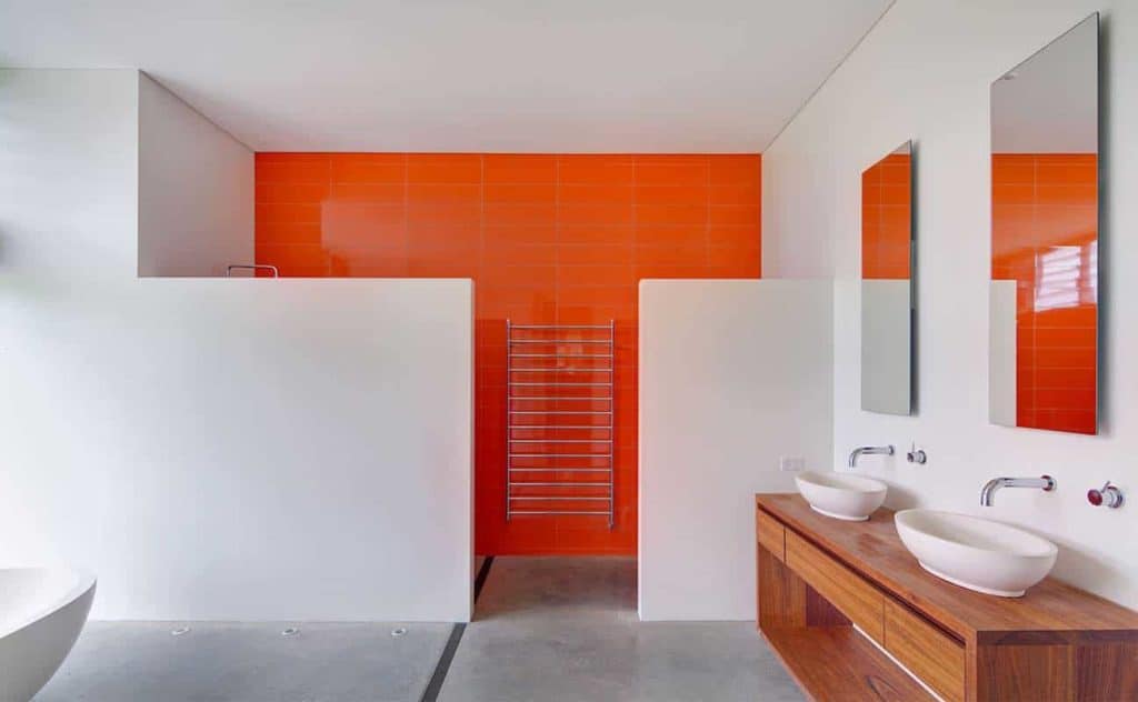 Upscale Faux tile showers without doors