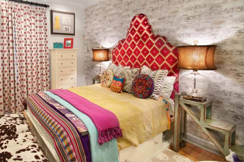 Patterned Headboards