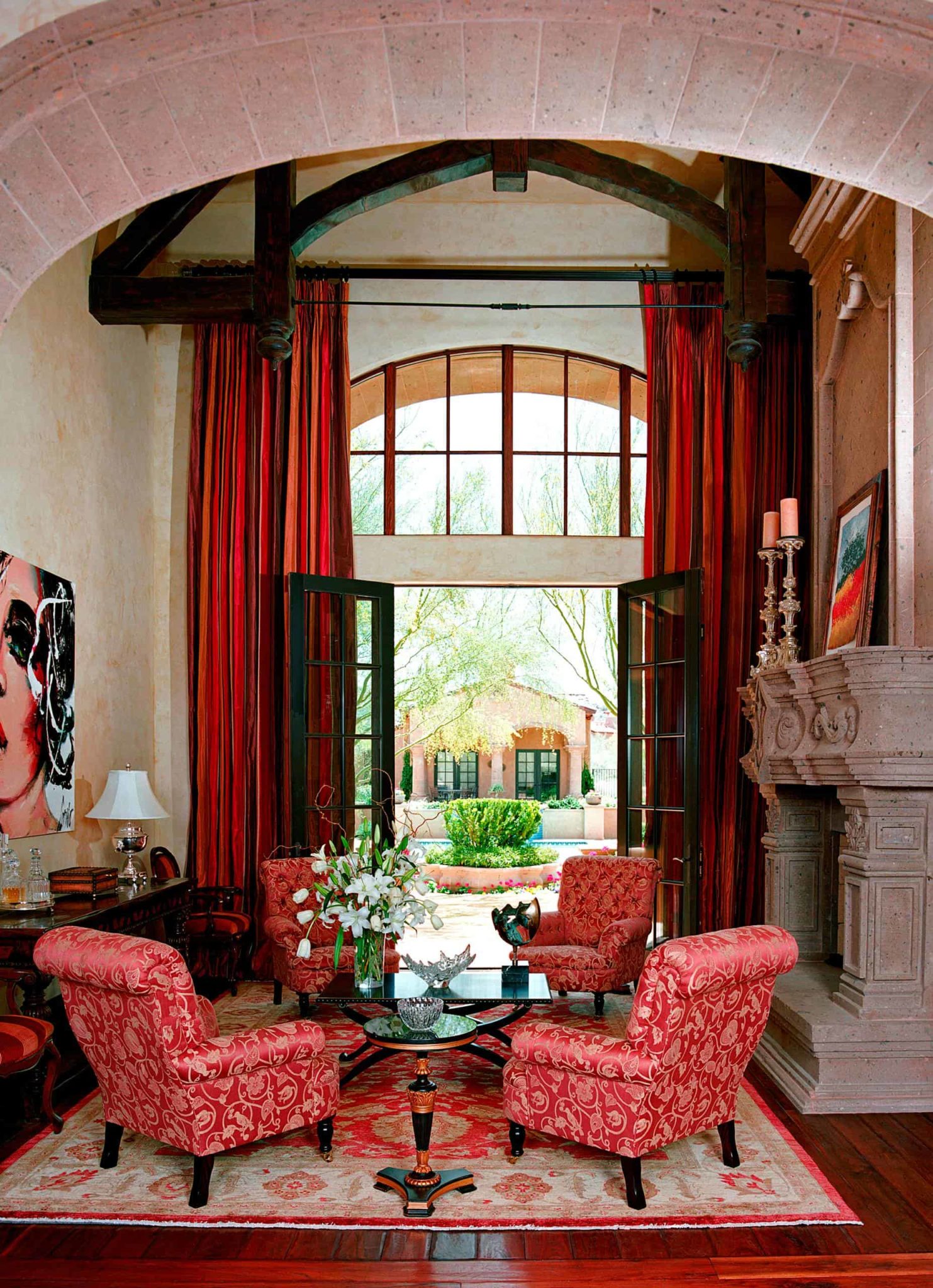Window Treatments for French Doors [2020 IDEAS & TIPS]