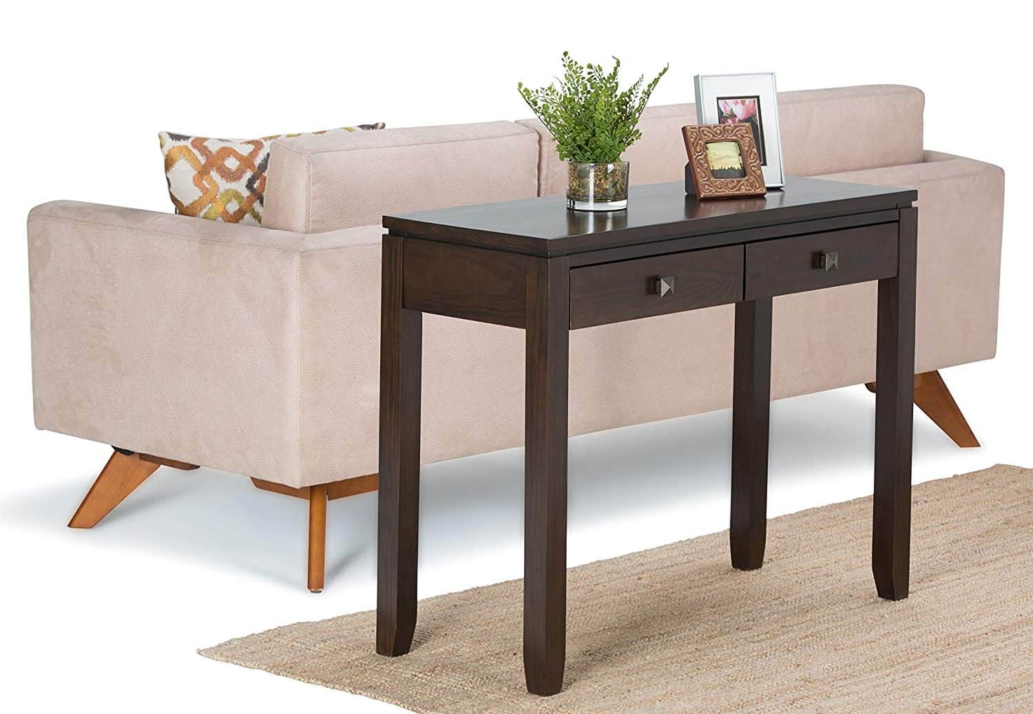 Top 34 Best Sofa Table Ideas for 2023 | How to Choose the Perfect Sofa ...