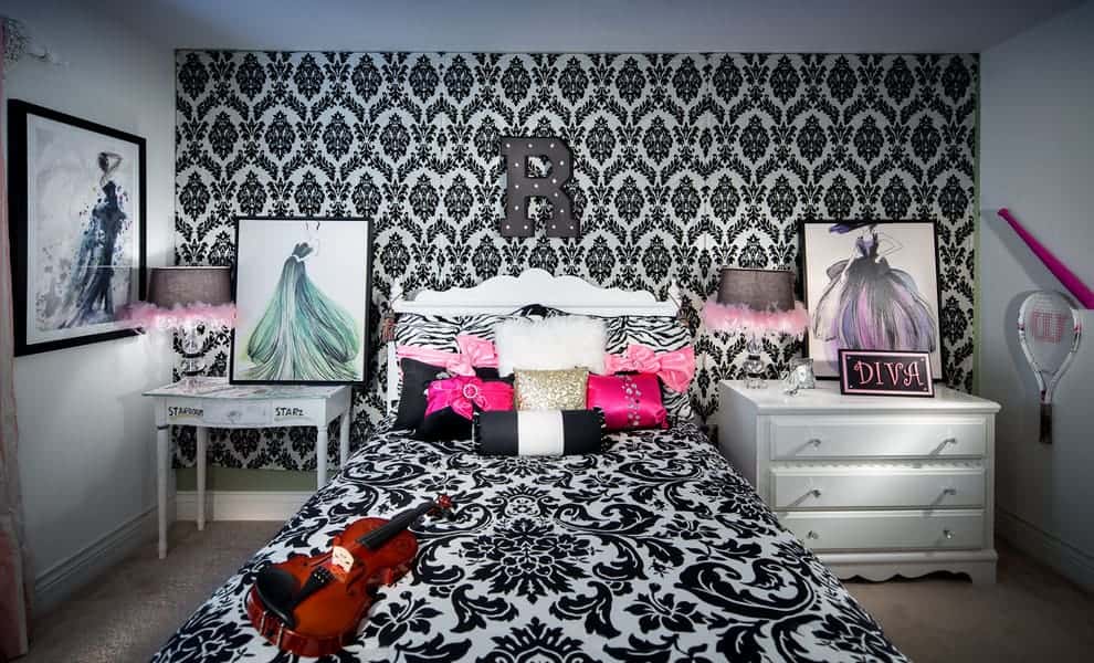 51 Stylish Teen Girl Room Decor Ideas Teenage Bedroom Photos - Wall Decor Ideas For Teenage Girl Bedroom