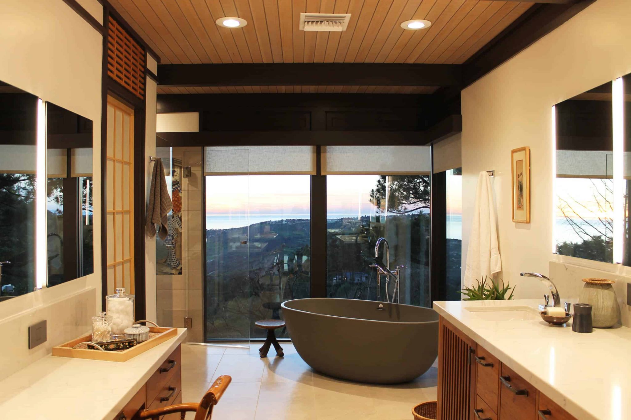 55 Modern Japanese Style Bathroom Ideas ~ Best Minimalist Japanese