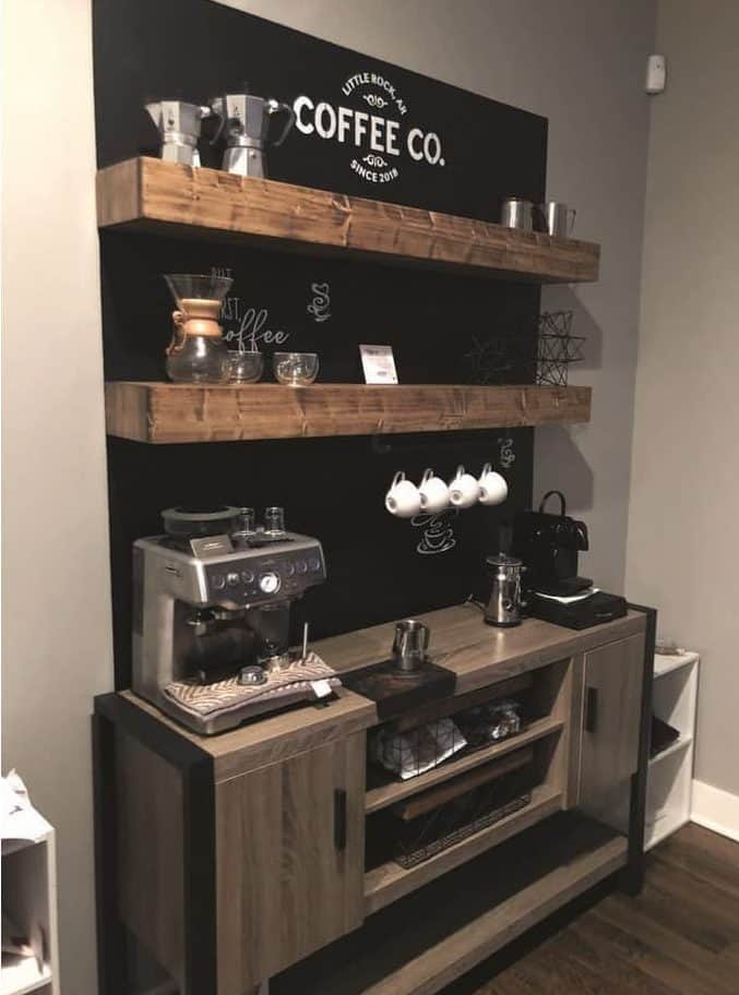 Modern Café Station Idea