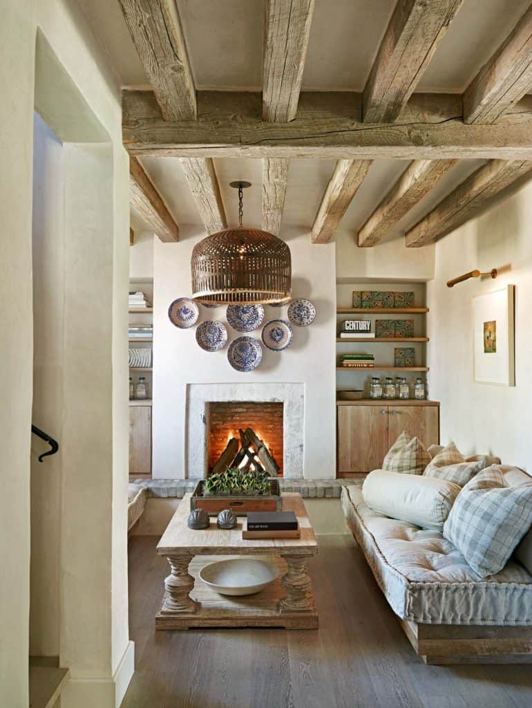 Soft, Warm and Cozy Living Room Idea