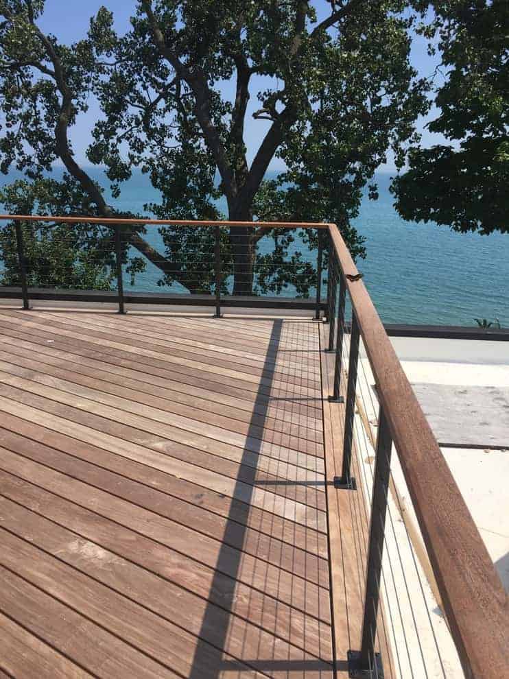 Minimal Metal Railing