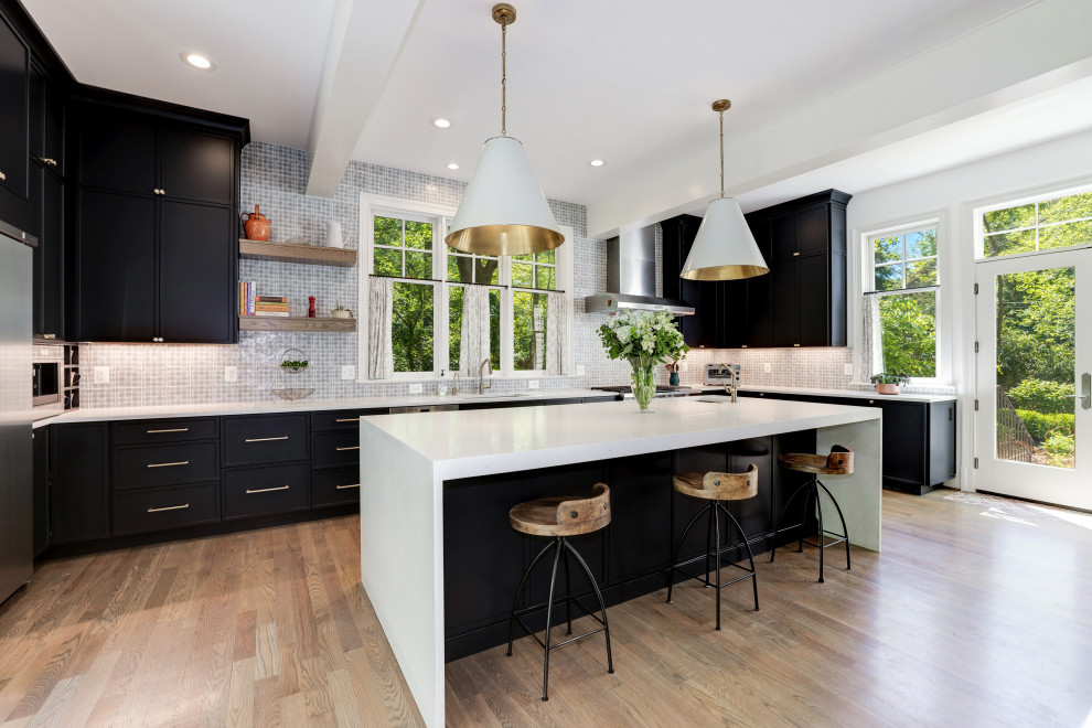 Black Kitchen Cabinets A Good Or Bad, How To Clean Dark Kitchen Cabinets