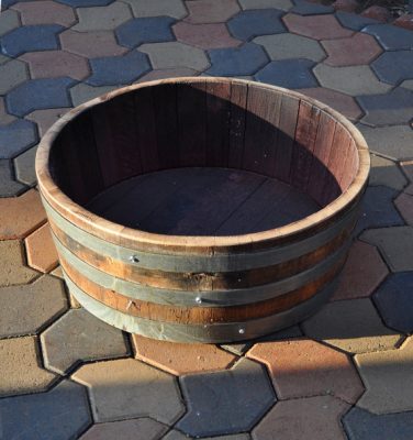 14 Planter Wine Barrel