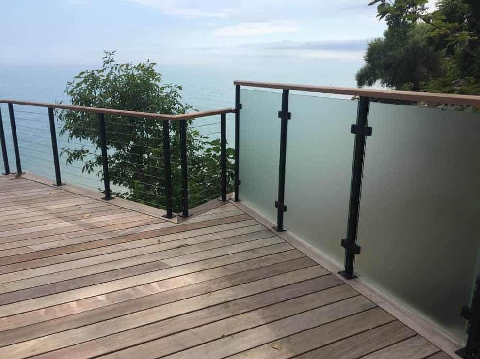 Asymmetrical Railing Combinations