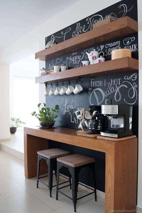 22 Coffee Bar Ideas You Can DIY This Weekend