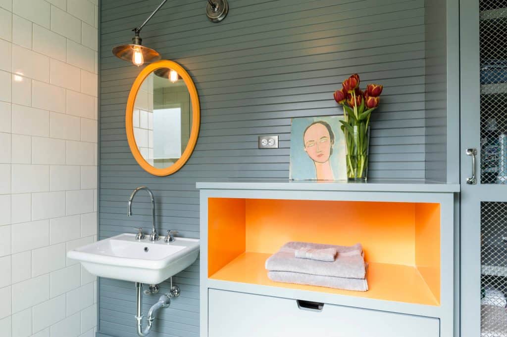 Side Table Nook Shelves Ideas
