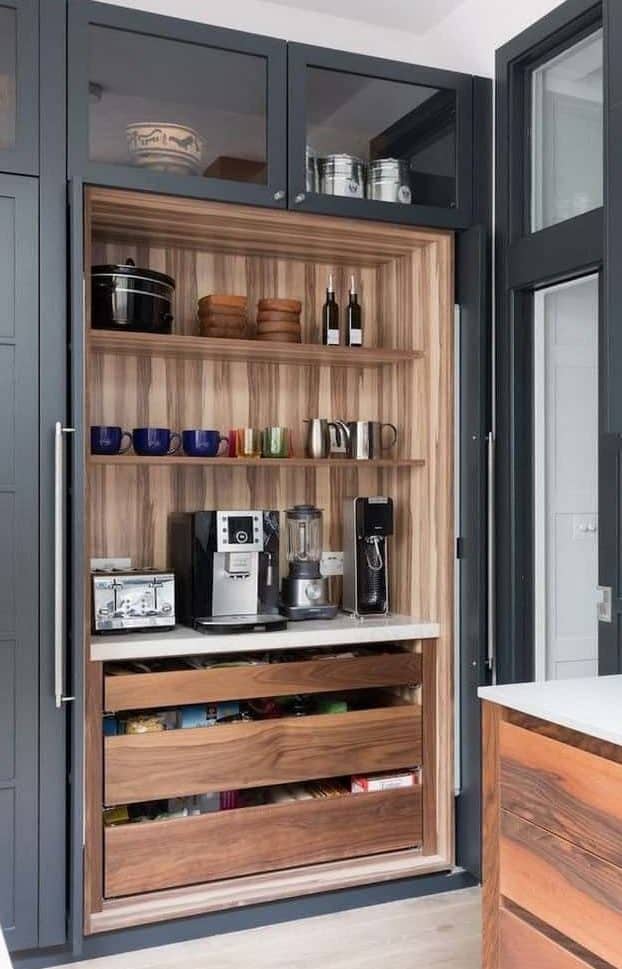 47 Kitchen Coffee Station Ideas For A Beautiful Caffeine Boost At