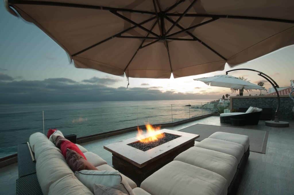 Open Concept Glass Railing