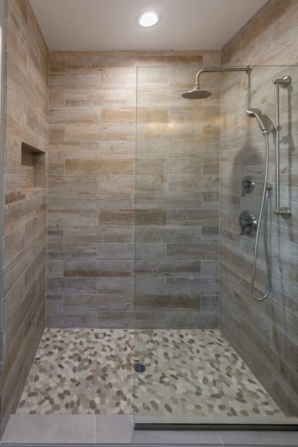 44 Modern Shower Tile Ideas and Designs [**2023 Edition**]