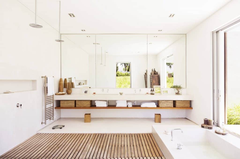 Modern Under-Sink Extension Bathrooms Shelves