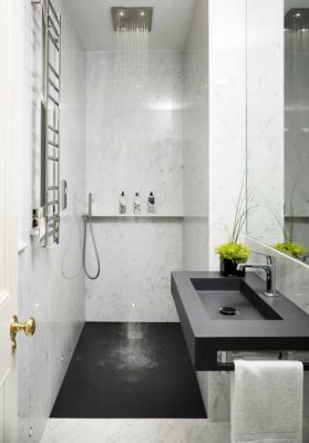 Modish Compact Doorless Shower