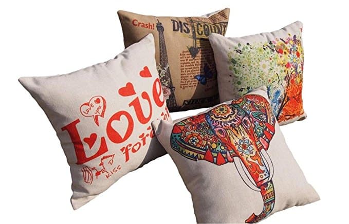 18 x 18 Decorative Throw Pillow Cover,