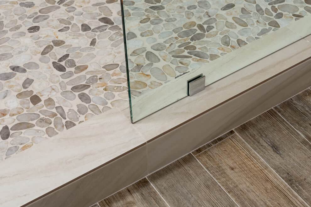 3 Texture Tile Mix - River Stone, Marble, Faux Tile Wood