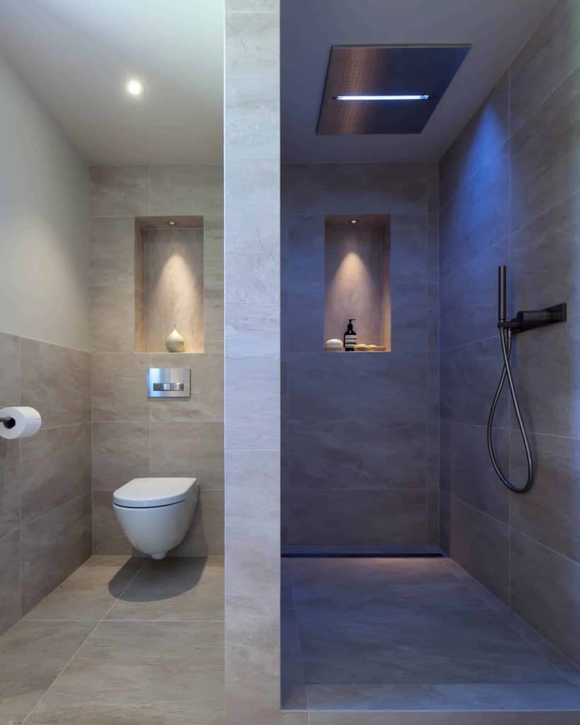 18 Doorless Shower Ideas Bathrooms With Doorless Showers Decor Snob