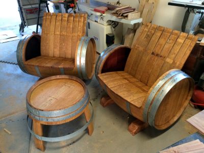 135 Wine Barrel Furniture Ideas You Can Diy Or Buy Photos