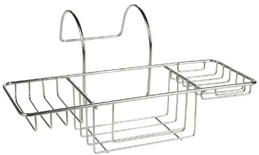 Bath Accessories Tub Caddy, Stainless Steel