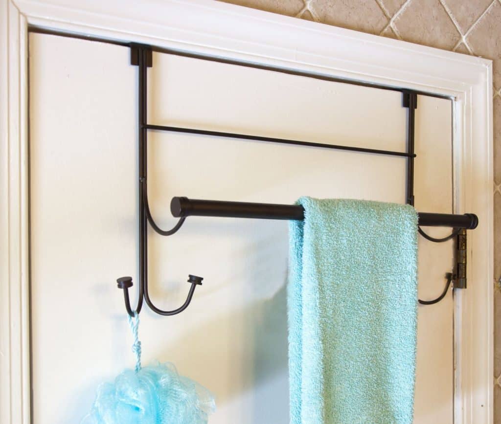 BathSense Over the Door HookTowel Bar Combo