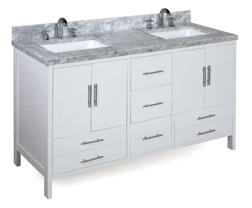 Double Bathroom Vanity