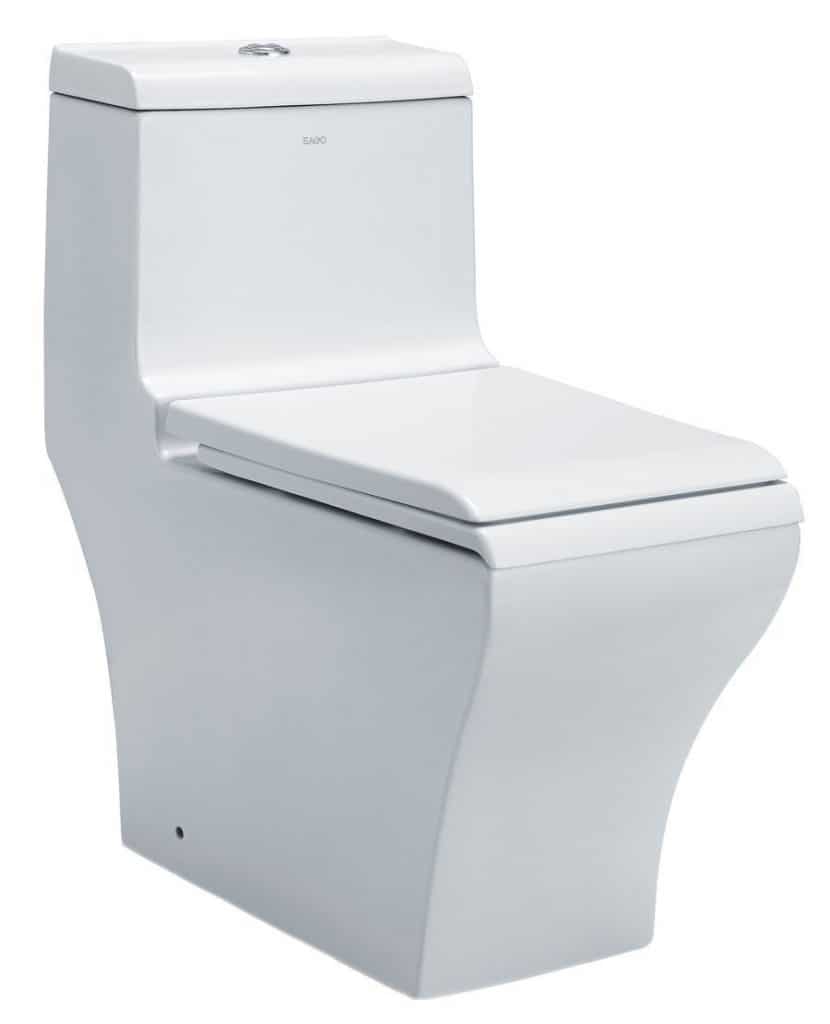 EAGO TB356 Dual Flush Eco-Friendly Ceramic Toilet