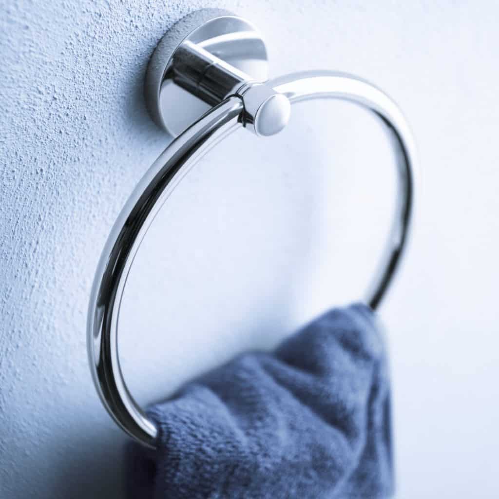 GROHE 40 365 000 Accessories 8-Inch Towel Ring