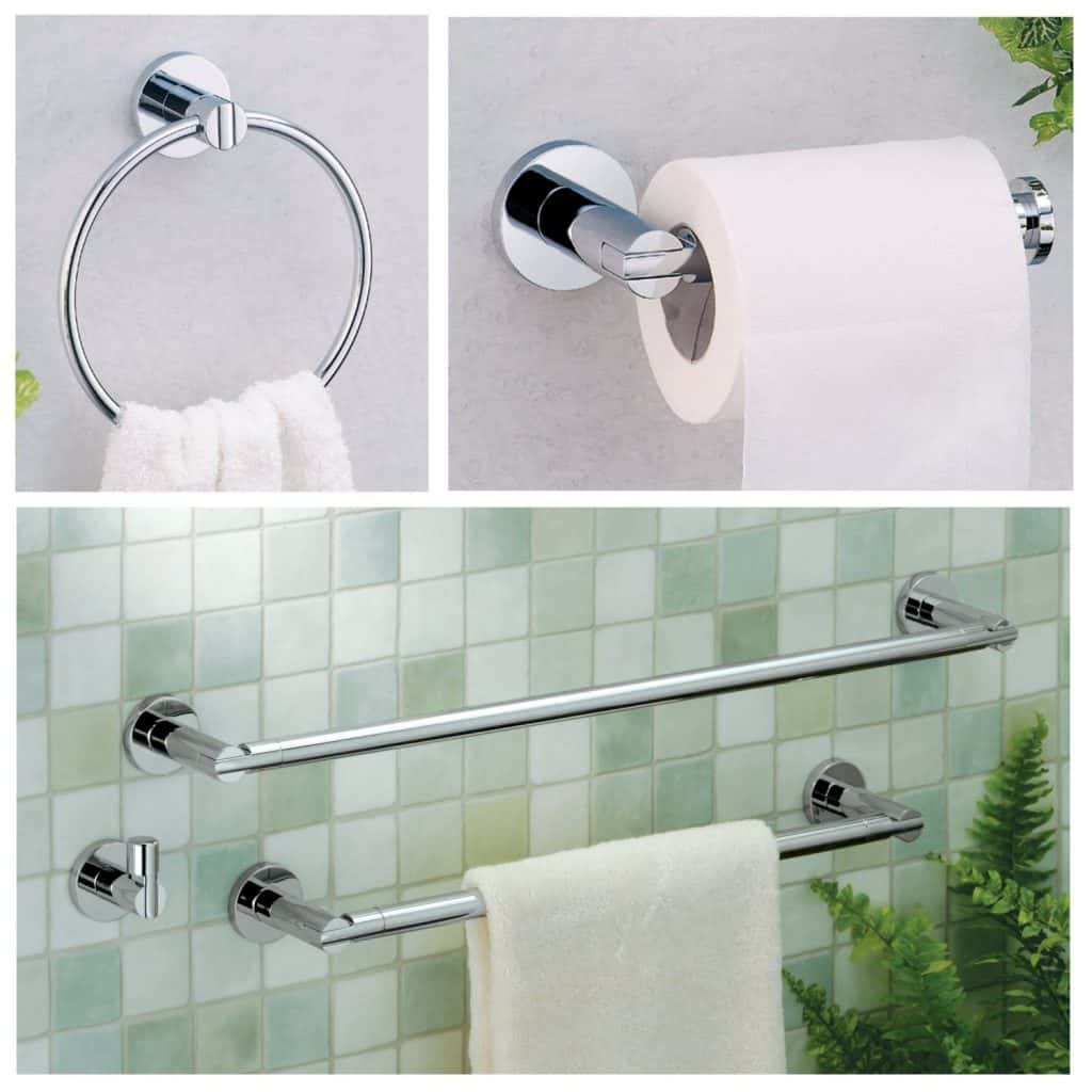 Gatco 4680 24-Inch Channel Towel Bar