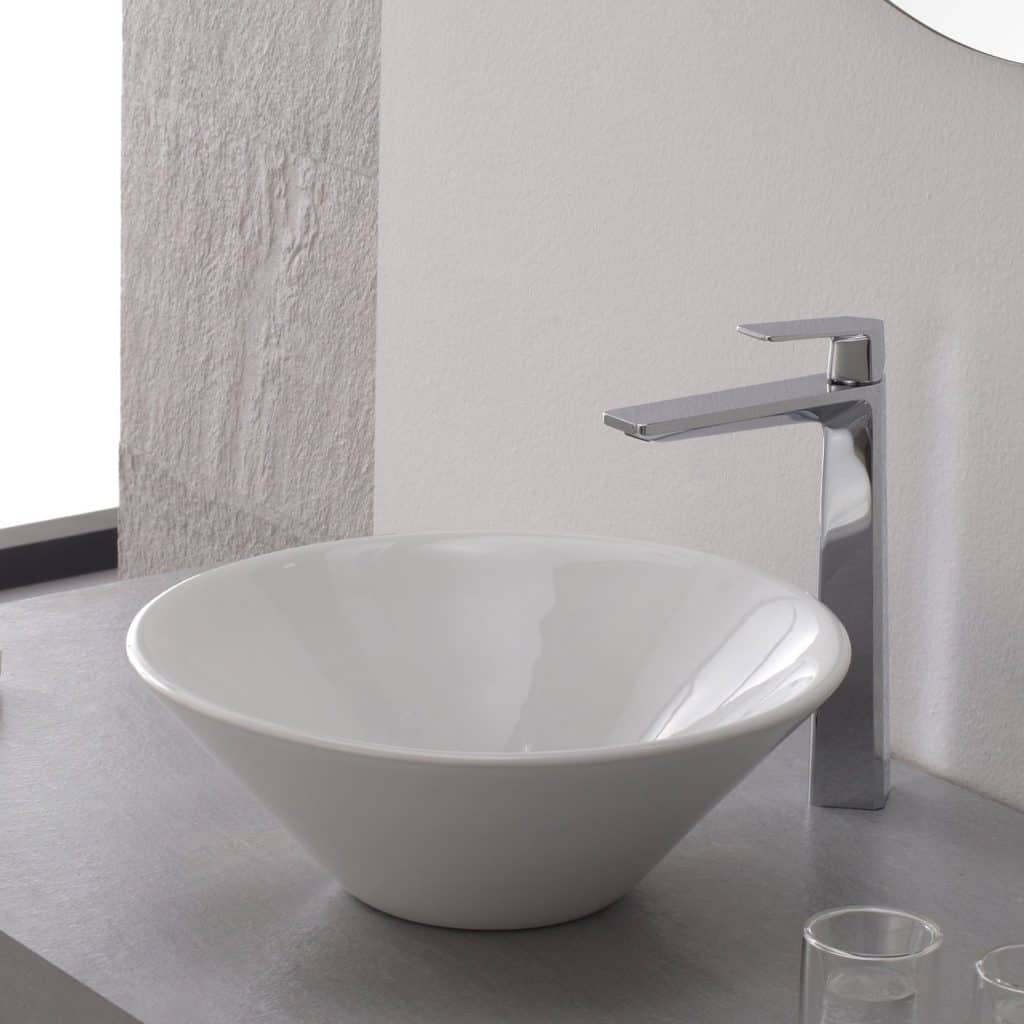 Kraus KEF-15300CH Aplos Single Lever Basin Bathroom Faucet Chrome