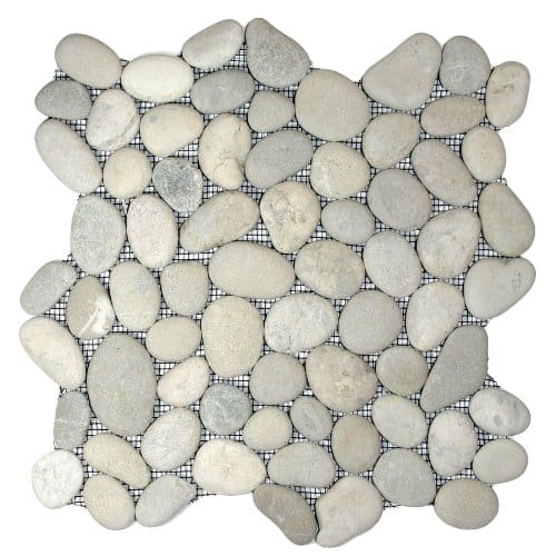 Bali Cloud Pebble Tile