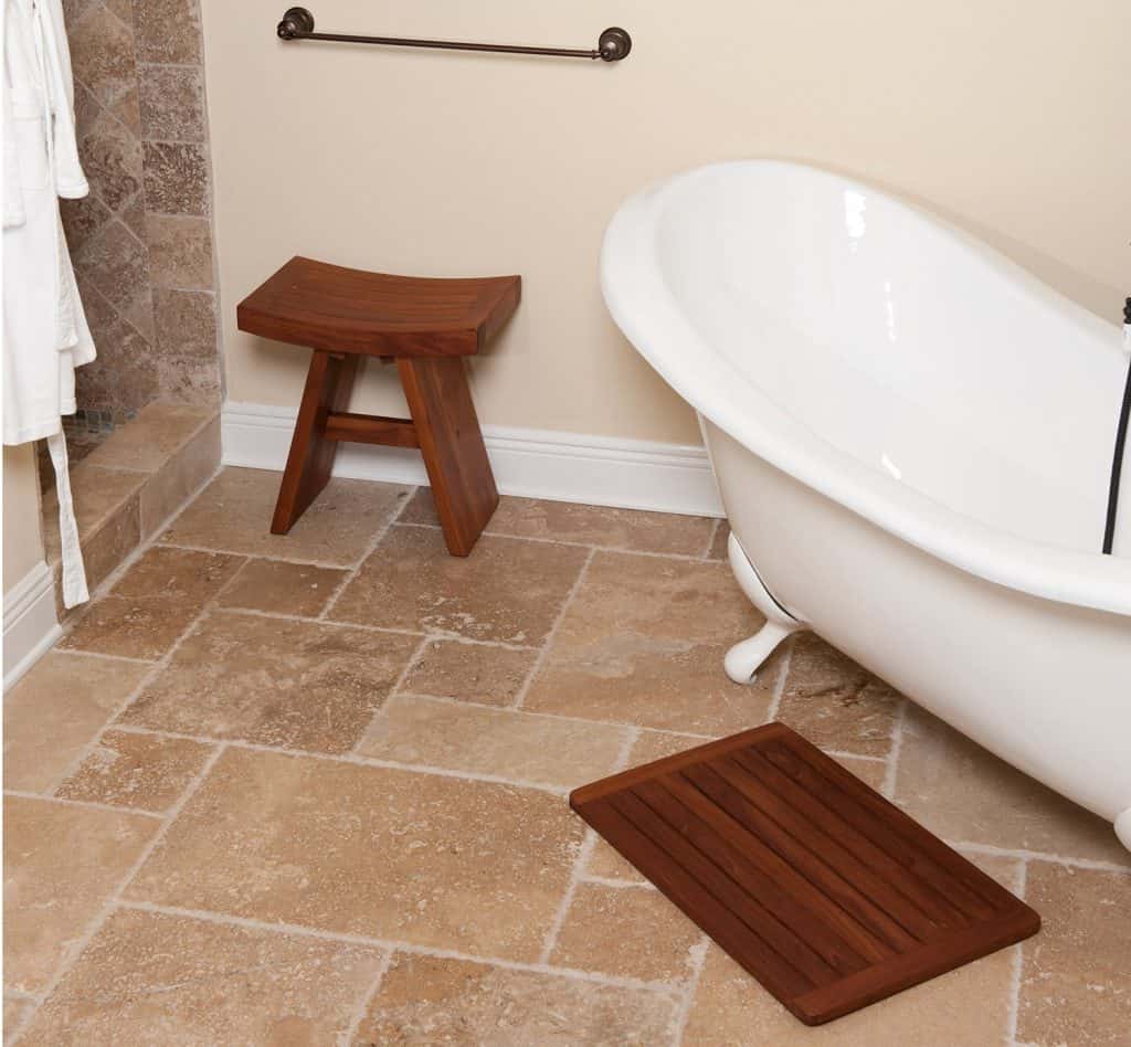 Teak Bath & Shower Mat