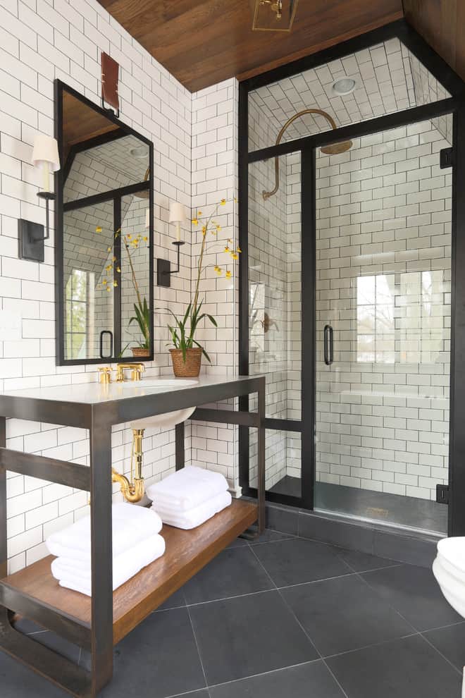 glass shower doors