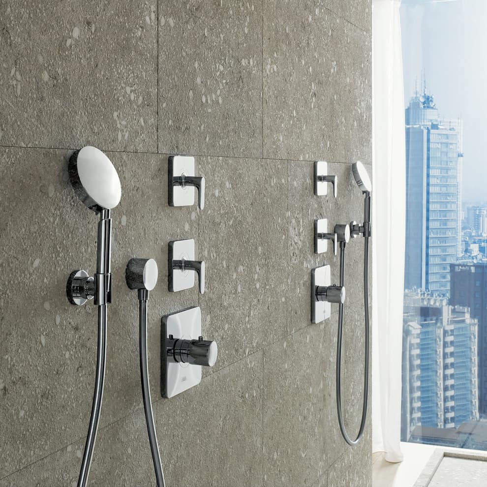 Hansgrohe shower faucets