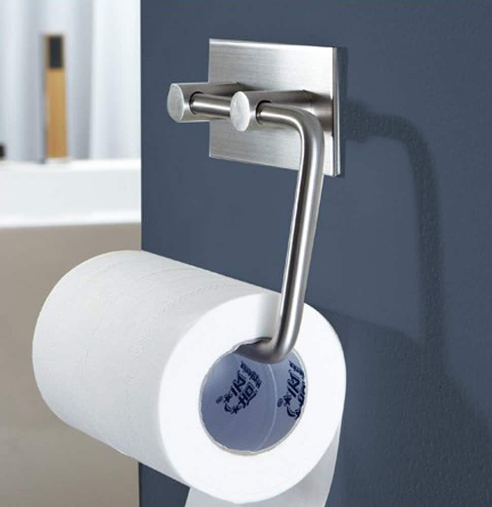 KES® A7070 Bathroom Tissue HolderToilet Paper Holder 3M Self Adhesive