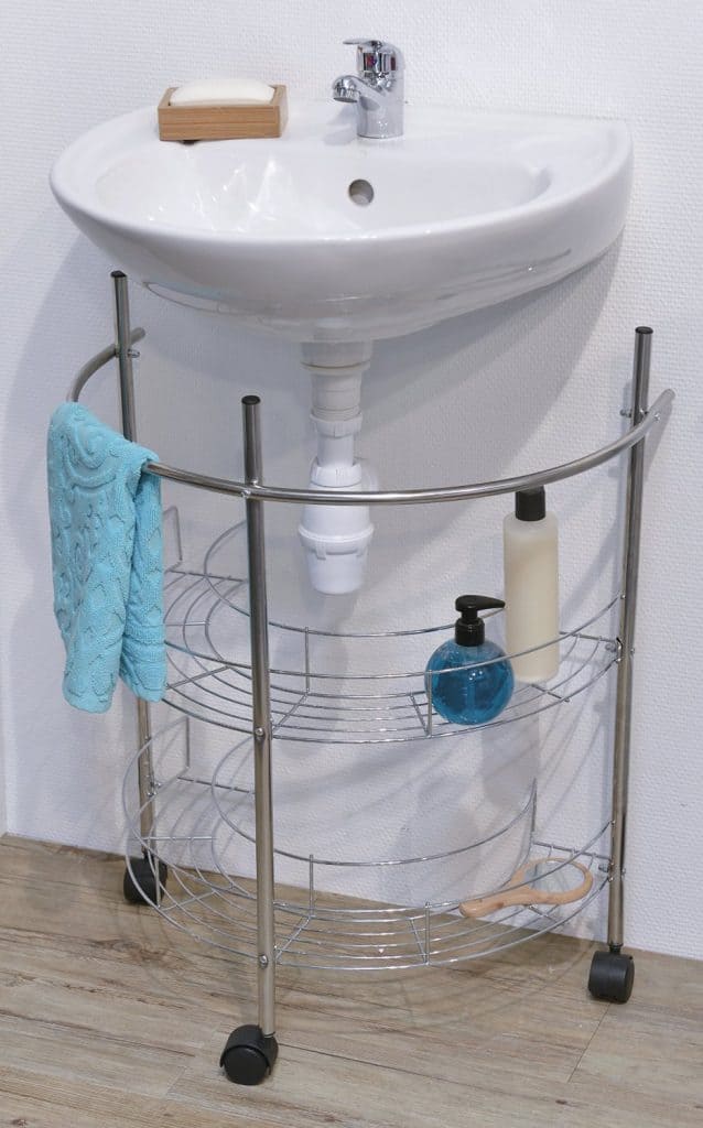 Pedestal Sink Storage