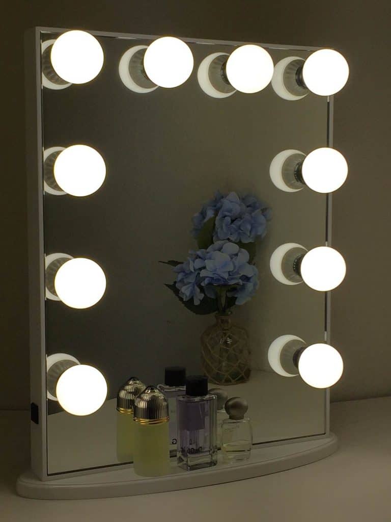 Hollywood Glow Vanity Mirror By Impressions Vanity Large 