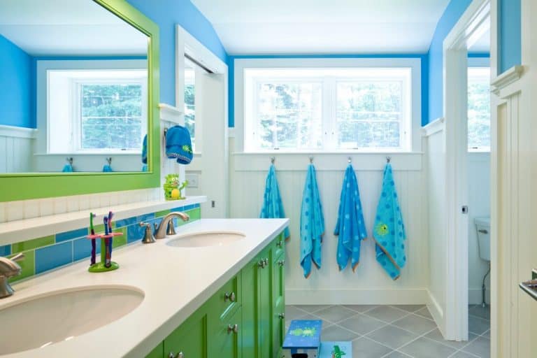 23+ Kids Bathroom Ideas, Decor, Themes, and Accessories (PHOTOS)