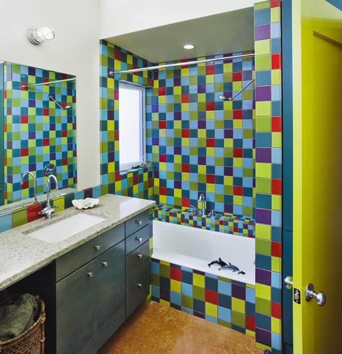 Kids Bathroom Tile Ideas