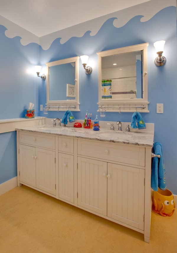 23+ Kids Bathroom Ideas, Decor, Themes, and Accessories (PHOTOS)